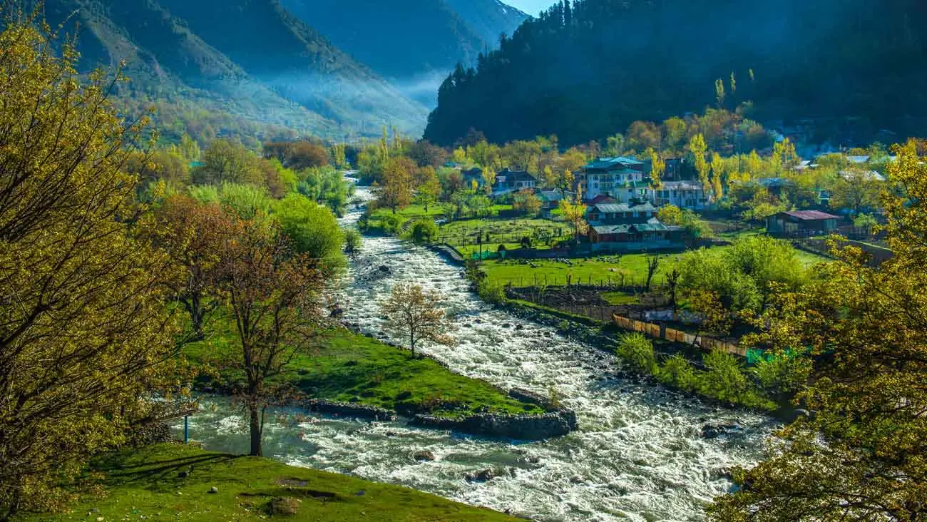Kashmir house pahalgam